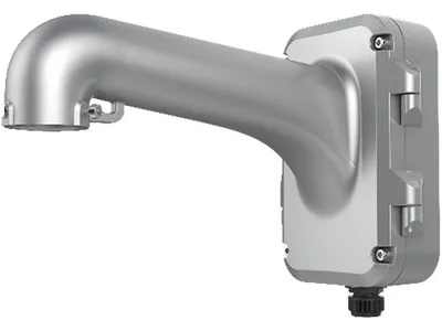 Кронштейн Hikvision DS-1604ZJ-P, настенный, с монтажной коробкой, алюминий, серый