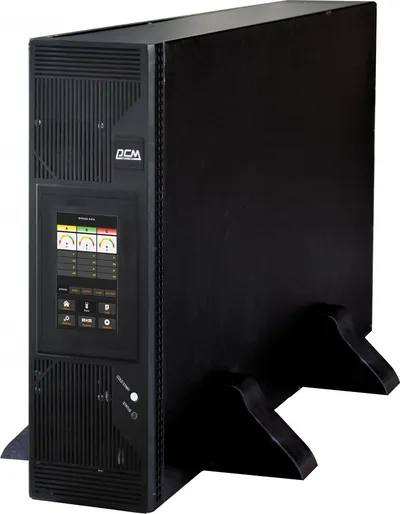 ИБП Powercom VGD-II-15K33RM, 15кВА, Online, Tower/RM