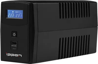 ИБП IPPON 1030300, Back Power Pro II, 600ВА/360Вт, Line-Interactive