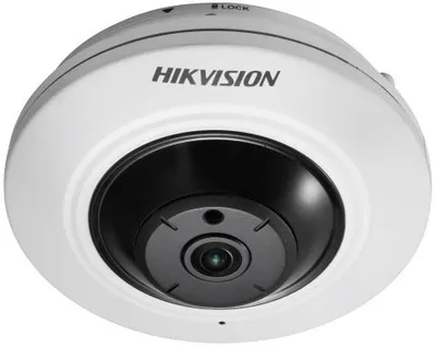 IP-камера Hikvision DS-2CD2955G0-ISU(1.05MM), 5Мп, 2560×1920, 1.05мм