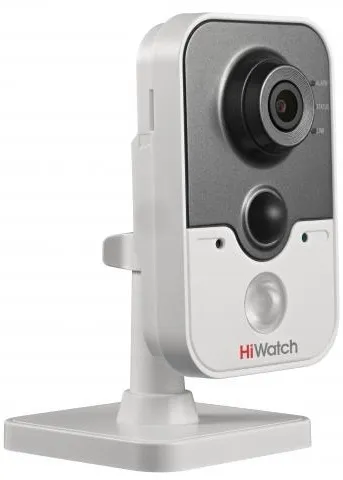 IP-камера HiWatch DS-I214(C)(4mm), 2Мп, внутренняя, EXIR, 4 мм, 10 м