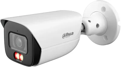 IP-камера Dahua DH-IPC-HFW3449EP-S-IL-0280B, 4Мп, 2.8мм, ИИ, ИК, уличная, цилиндрическая