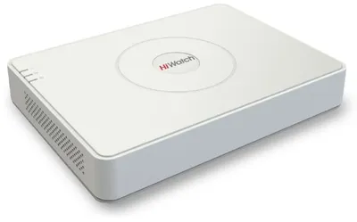 Видеорегистратор HiWatch DS-N208(D), 8×IP 4Мп, H.265+, 1×SATA