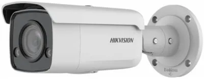 IP-камера Hikvision DS-2CD2T27G2-L(C)(4mm), 2Мп, 4мм, AcuSense, LED 60м