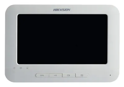 IP-видеодомофон Hikvision DS-KH6320-LE1/White(B), 7"