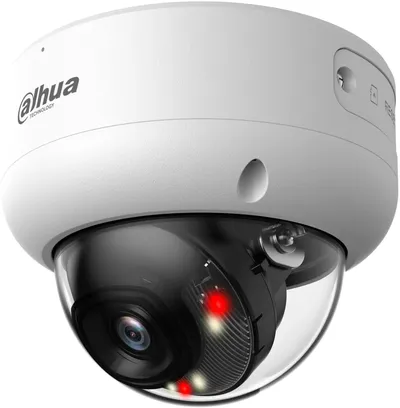 IP-камера Dahua DH-IPC-HDBW3449EP-S-IL-0280B, 4Мп, 2.8мм, WDR, SMD 4.0