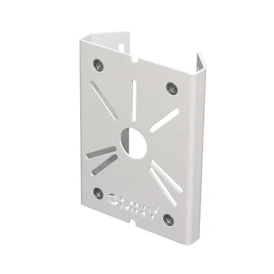 Кронштейн OMNY PRO OMNY ACC POLE v2, на столб, для купольных камер, металл