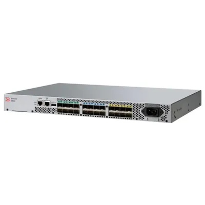Коммутатор Brocade G610 32Gb FC, Enterprise Bundle, 24 активных порта, комплект модулей