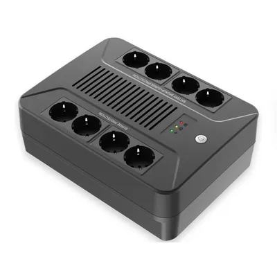 ИБП SNR SNR-UPS-LID-600-LED-PLUS, 600 ВА, line-interactive