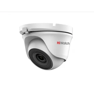 Камера видеонаблюдения HiWatch DS-T203(B) (3.6 MM), аналоговая, 3.6мм