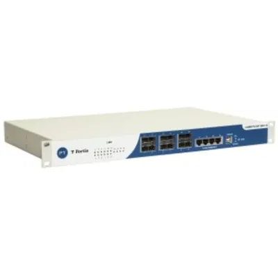 SWU-16T - Коммутатор Tfortis; 12 портов 1000Base-X (SFP) и 4 порта 10/100/1000Base-T (RJ-45)
