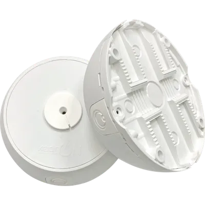 Монтажная коробка KadrON JB3-115W, белая, 146 мм