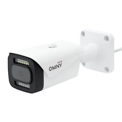 IP-камера буллет OMNY miniBullet5E-WDS-SDL 28, 5Мп, двойная подсветка, WDR 120dB, микрофон