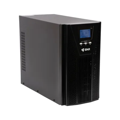 ИБП Online SNR SNR-UPS-ONT-3000-BX72, 3000ВА/2700Вт, 72В, без АКБ, Tower