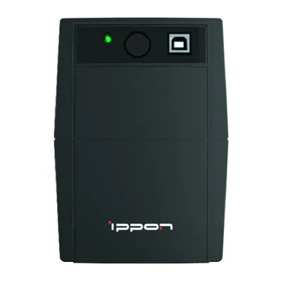 ИБП IPPON 1373874, 650 ВА / 360 Вт, Line-Interactive, 3×Schuko