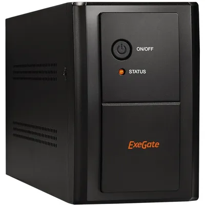 ИБП Exegate EP285515RUS, 2000ВА/1200Вт, Line-Interactive, AVR