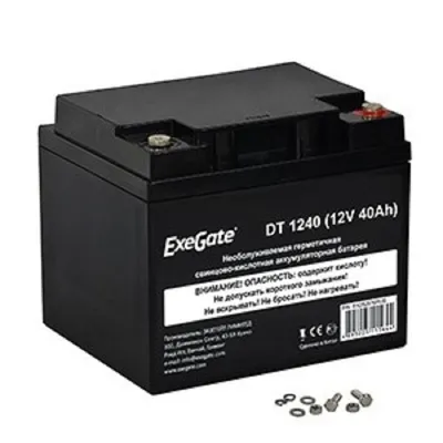 Аккумулятор Exegate EX282976RUS, 12В, 40Ач