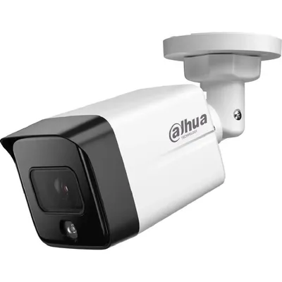 DAHUA DH-IPC-HFW1239TC1P-SA-IL-0360B-S6 Уличная цилиндрическая IP-видеокамера с ИК 30м и LED 30м 2Мп; 1/2.8” CMOS; объектив 3.6 мм; IP67; металл, пластик
