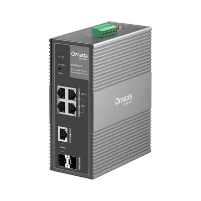 Коммутатор TP-Link IES206GPP, L2, 1×PoE++ 1GbE, 3×PoE+ 1GbE, 1×SFP Combo, 1×SFP, 120W PoE