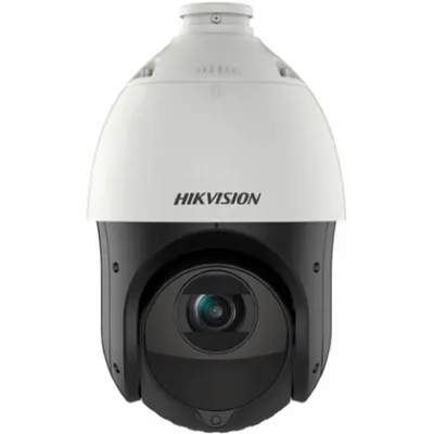 DS-2DE4225IW-DE(T5) - Поворотная видеокамера, Hikvision, DS-2DE4225IW-DE(T5), 2mp,5-кратный оптический зум и 16-кратный цифровой зум, DarkFighter, ИК до 100 м, от -30 °C до 65 °C, PoE