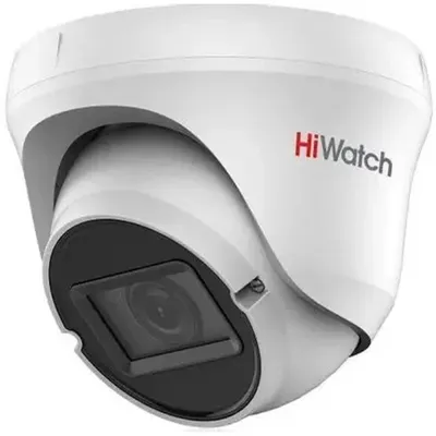 Камера видеонаблюдения Hiwatch 2Мп купольная HD-TVI камера HiWatch DS-T209(C) (2.7-13.5mm) с варио объективом и EXIR-подсветкой 40м TVI Камера, купольная