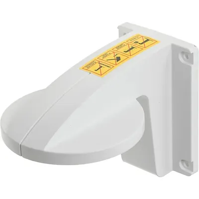 Кронштейн HIKVISION DS-1258ZJ, настенный, пластик, белый