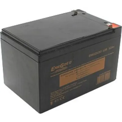 Аккумулятор Exegate EG12-12/EXG12120/GP 12120  (12V, 12Ah) для  UPS  <EP160757RUS>