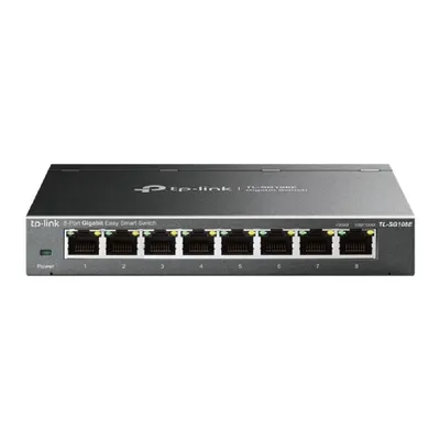 TP-Link TL-SG108E Коммутатор Easy Smart с 8 гигабитными портами