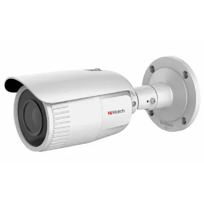 IP-камера Hiwatch DS-I256Z(B)(2.8-12mm), 2Мп, цилиндрическая, уличная, 2.8-12мм