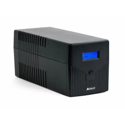 ИБП Бастион 456 SKAT-UPS 1000-IN-2x7, 1000 ВА/600 Вт, Line-Interactive, LCD