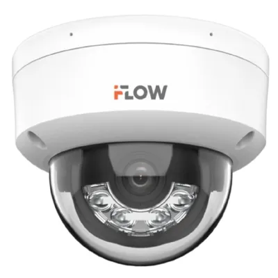IP-камера IFLOW F-IC-2442C2MS(4mm), 4Мп, купольная, уличная, ИК 30м