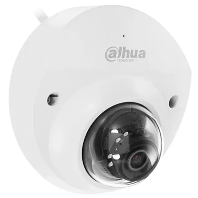 IP-камера Dahua DH-IPC-HDBW3241FP-AS-0360B-S2, уличная мини-купольная, 2Мп, объектив 3.6мм, ИК 30м