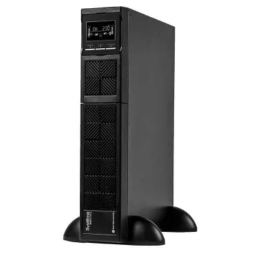ИБП Systeme Electric Smart-Save Online SRV 1000 ВА, конвертируемый форм-фактор 4U, 230 В, 6 розеток  IEC C13, SmartSlot, LCD, USB HID, версия с возможностью увеличения времени автономии, 2 кор.