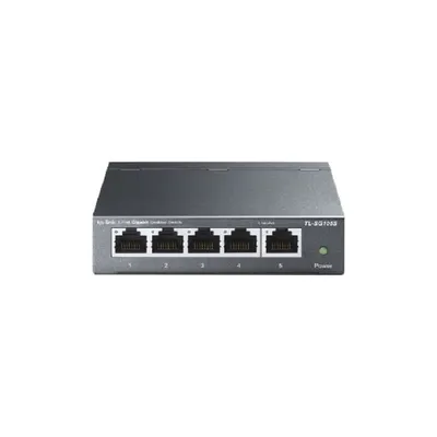 Коммутатор TP-Link TL-SG105S, 5×1GbE, настольный