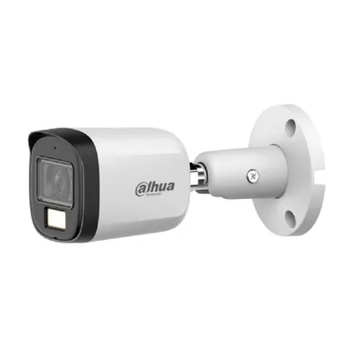 HDCVI-видеокамера Dahua DH-HAC-B2A51P-U-IL-0280B-S3, 5Мп, объектив 2.8мм, ИК 30м