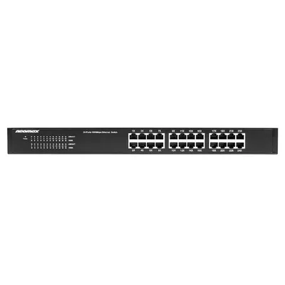 Коммутатор Neomax NMS-124P-1000-SR, неуправляемый, 24×1GbE