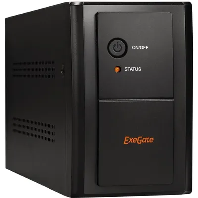 ИБП Exegate SpecialPro UNB-2000 EP285527RUS, 2200ВА/1300Вт, Line-Interactive, 4×Schuko