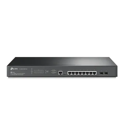 TP-Link SG3210XHP-M2 Omada управляемый PoE-коммутатор L2+ с 8 портами 2.5GBASE-T и 2 SFP+ слотами 10G