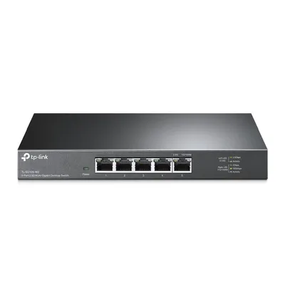 Коммутатор TP-Link TL-SG105-M2, 5×2.5G, настольный