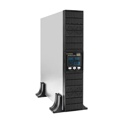 ИБП ExeGate EX297668RUS PowerExpert ULS-3000, On-Line, 3000VA/3000W, 2U