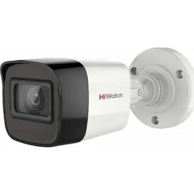 Камера HiWatch DS-T520 (С) (3.6 MM), аналоговая, 3.6мм, белая