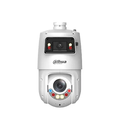 IP-камера Dahua DH-SDT4E225-4F-GB-A-PV1-0280-S2, PTZ, 4Мп+2Мп, ИК