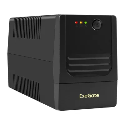 ИБП ExeGate EX299486RUS, 850 ВА/510 Вт, Line-Interactive, 4×IEC C13