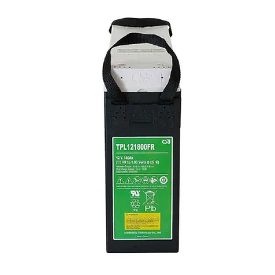 Аккумулятор CSB TPL121800 FR, 12В, 180Ач, болт М6