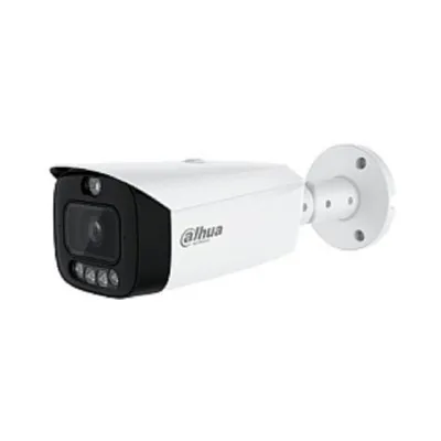 DAHUA DH-IPC-HFW3449T1P-AS-PV-0360B-PRO Уличная цилиндрическая IP-видеокамера WizColor TiOC K 4Мп, 1/1.8” CMOS, объектив 3.6мм, видеоаналитика, 2 микрофона, ИК 50м, LED 50м, IP67, металл/пластик