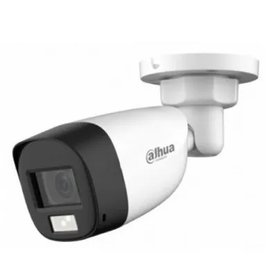 Камера Dahua DH-HAC-HFW1200CLP-IL-A-0280B-S6, 2Мп, HDCVI, ИК 20м, IP67