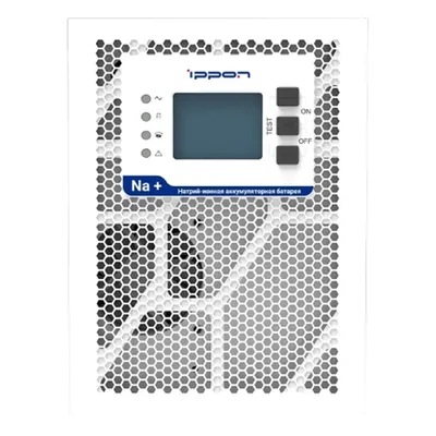 ИБП Ippon Na+ TAE 1000 wh. Онлайн; 1000 ВА/1000 Вт; U-вх.208-240 В; 3 АКБ 12В 4.8А·ч, натрий-ионные; вход 1xIEC C14, выход 3xSchuko, USB HID type B, RS-232, EPO; SNMP-слот.
