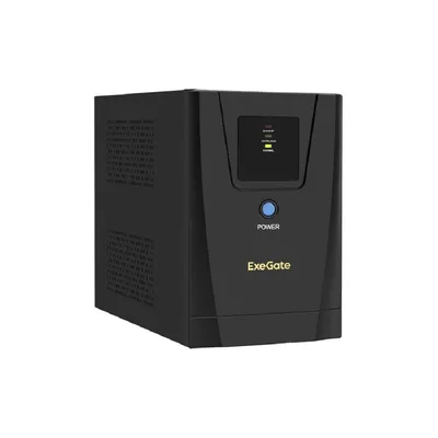 ИБП Exegate EX292793RUS, 1200ВА/750Вт, AVR, 2×Schuko+3×C13