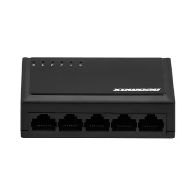 Коммутатор Neomax NMS-105P-100-P, 5×FE, неуправляемый, пластик