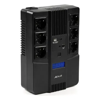 ИБП Бастион 8935 SKAT-UPS 800-AID-IN-1x9, 800 ВА, 480 Вт
